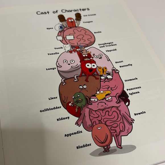 The Awkward Yeti Presents Heart And Brain GUT INSTINCTS | softcover comic book - Picture 4 of 5